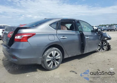 2019 Nissan Sentra S from USA, damaged, VIN 3N1AB7AP8KY238094